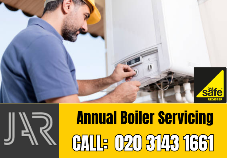 annual boiler servicing Isleworth