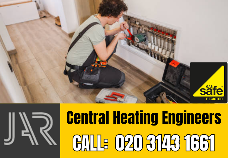 central heating Isleworth