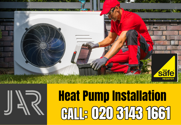 heat pump installation Isleworth