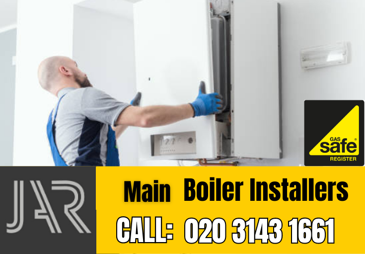 Main boiler installation Isleworth