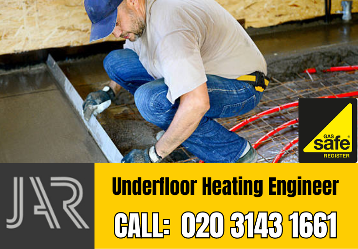 underfloor heating Isleworth