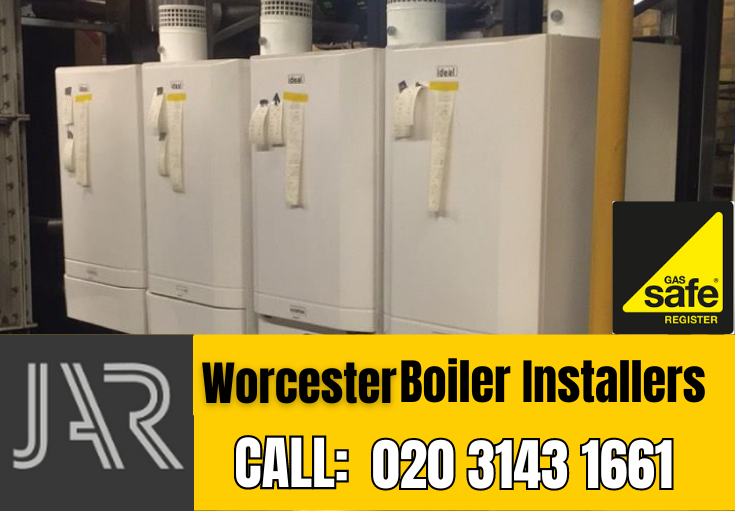 Worcester boiler installation Isleworth